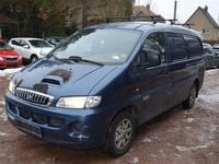 Gebraucht Hyundai H-1 140 PS (102 kW) 2006 Blau Van / Kleinbus