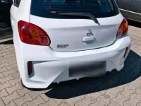 Gebraucht Mitsubishi Space Star 80 PS (58 kW) 2020 Weiß Kleinwagen