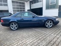 Gebraucht Mercedes SL320 231 PS (169 kW) 1998 Blau Cabrio