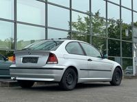 Gebraucht BMW 316 Compact Advantage 116 PS (85 kW) 2004 Silber Kleinwagen