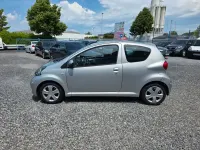 Gebraucht Toyota Aygo City 68 PS (50 kW) 2006 Silber Kleinwagen