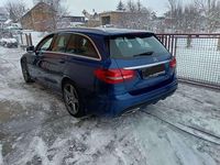 Gebraucht Mercedes C220 AMG line 170 PS (125 kW) 2016 Kombi