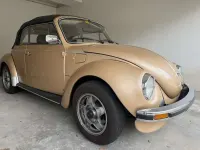 Gebraucht VW Käfer 50 PS (36 kW) 1979 Gold Cabrio