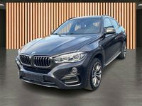Gebraucht BMW X6 Comfort Edition 313 PS (230 kW) 2016 Grau sophistograu brillanteffekt (metallic) SUV