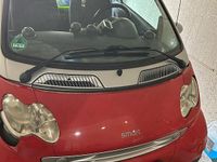 Gebraucht Smart ForTwo Cabrio 41 PS (30 kW) 2001 Rot Cabrio