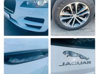 gebraucht Jaguar F-Pace AWD Pano Standhzg LED Leder Navi AHK