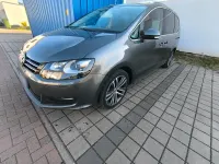 Gebraucht VW Sharan 140 PS (102 kW) 2014 Silber Van / Kleinbus