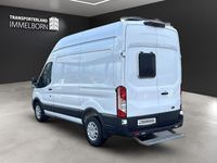 Gebraucht Ford Transit Trend 131 PS (96 kW) 2020 Weiß Van / Kleinbus