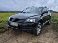 Gebraucht VW Touareg 225 PS (165 kW) 2006 Schwarz SUV