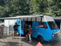 Second-hand VW LT 1991 Albastru Monovolum