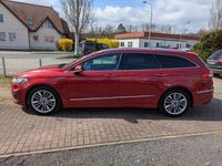 Gebraucht Ford Mondeo Vignale 188 PS (138 kW) 2021 Lucidrot metallic Kombi