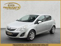 Gebraucht Opel Corsa 101 PS (74 kW) 2012 Argon silber/ice silver (m2) Kleinwagen