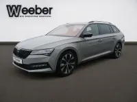 Gebraucht Skoda Superb SportLine 200 PS (147 kW) 2022 Steelgrau Kombi
