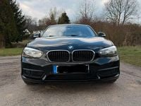 Gebraucht BMW 118 136 PS (100 kW) 2017 Schwarz Kleinwagen