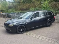 Gebraucht BMW 525 Exclusive 197 PS (144 kW) 2008 Schwarz Kombi