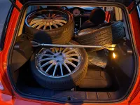 Gebraucht Mini Cooper S 170 PS (125 kW) 2003 Orange Kleinwagen