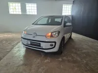 Gebraucht VW up! move up! 60 PS (44 kW) 2016 Weiß Kleinwagen