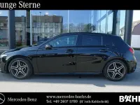 Gebraucht Mercedes A180 AMG 136 PS (100 kW) 2023 Nachtschwarz Limousine