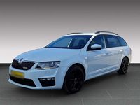 Gebraucht Skoda Octavia RS 184 PS (135 kW) 2015 Laserweiss Kleinwagen