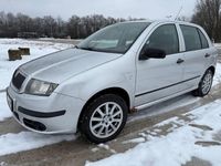 Gebraucht Skoda Fabia Ambiente 75 PS (55 kW) 2005 Silber Limousine