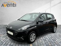 Gebraucht Hyundai i10 Select 63 PS (46 kW) 2025 Schwarz Kleinwagen