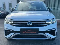 Gebraucht VW Tiguan Allspace Elegance 150 PS (110 kW) 2022 Weiß SUV
