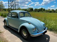 Gebraucht VW Käfer 40 PS (29 kW) 1969 Blau Kleinwagen