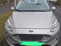 Gebraucht Ford Fiesta 101 PS (74 kW) 2018 Silber Kleinwagen
