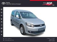 Gebraucht VW Caddy Trendline 102 PS (75 kW) 2014 Silber Van / Kleinbus
