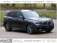 gebraucht BMW X5 30d M SPORT 7SZ LUFT ACC HUD PANO AHK 21"LM