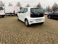 Gebraucht VW up! move up! 65 PS (47 kW) 2021 Weiß Kleinwagen