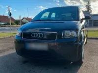 Gebraucht Audi A2 110 PS (80 kW) 2002 Blau Kleinwagen