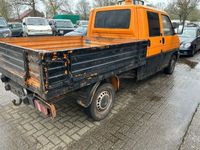 gebraucht VW T4 2,4 Diesel DoKa Pritsche