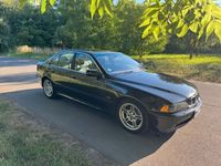 Gebraucht BMW 525 192 PS (141 kW) 2000 Schwarz Limousine