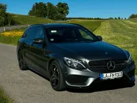 Gebraucht Mercedes C43 AMG AMG 367 PS (269 kW) 2016 Grau Kombi
