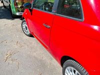 Gebraucht Fiat 500 70 PS (51 kW) 2021 Rot Cabrio