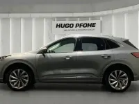 Gebraucht Ford Kuga Vignale 150 PS (110 kW) 2021 Silber SUV
