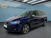 Gebraucht Seat Alhambra 150 PS (110 kW) 2022 Blau Van / Kleinbus
