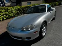 Occasion Mazda MX5 110 ch (80 kW) 2001 Argent Cabriolet
