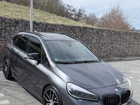 Gebraucht BMW 220 Active Tourer Performance 190 PS (139 kW) 2019 Grau Van / Kleinbus