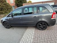 Gebraucht Opel Zafira 140 PS (102 kW) 2010 Grau Van / Kleinbus