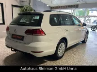 Gebraucht VW Golf VII Trendline 116 PS (85 kW) 2017 Weiß Kombi