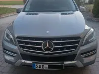 Gebraucht Mercedes ML350 224 PS (164 kW) 2015 Grau SUV
