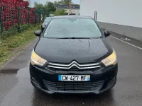 Gebraucht Citroën C4 112 PS (82 kW) 2012 Schwarz Kleinwagen