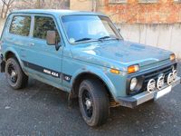 Gebraucht Lada niva 82 PS (60 kW) 2004 Blau SUV