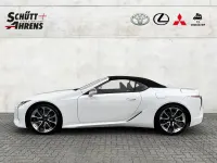 Gebraucht Lexus LC 500 464 PS (341 kW) 2022 Fujiweiss Cabrio
