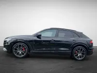 Gebraucht Audi Q8 S-Line 286 PS (210 kW) 2023 Schwarz (mythosschwarz metallic) SUV