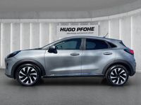 Gebraucht Ford Puma Titanium 125 PS (91 kW) 2024 Solar silver metallic SUV
