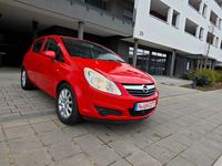 Gebraucht Opel Corsa Edition 80 PS (58 kW) 2010 Rot Kleinwagen