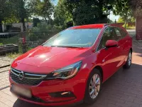 Gebraucht Opel Astra 125 PS (91 kW) 2017 Rot Kombi